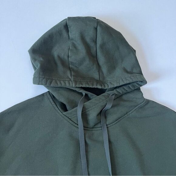 ALO Yoga Green Cropped Hoodie - Picture 8 of 10